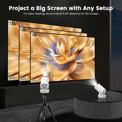 Transform Any Space Into Cinematic Bliss!