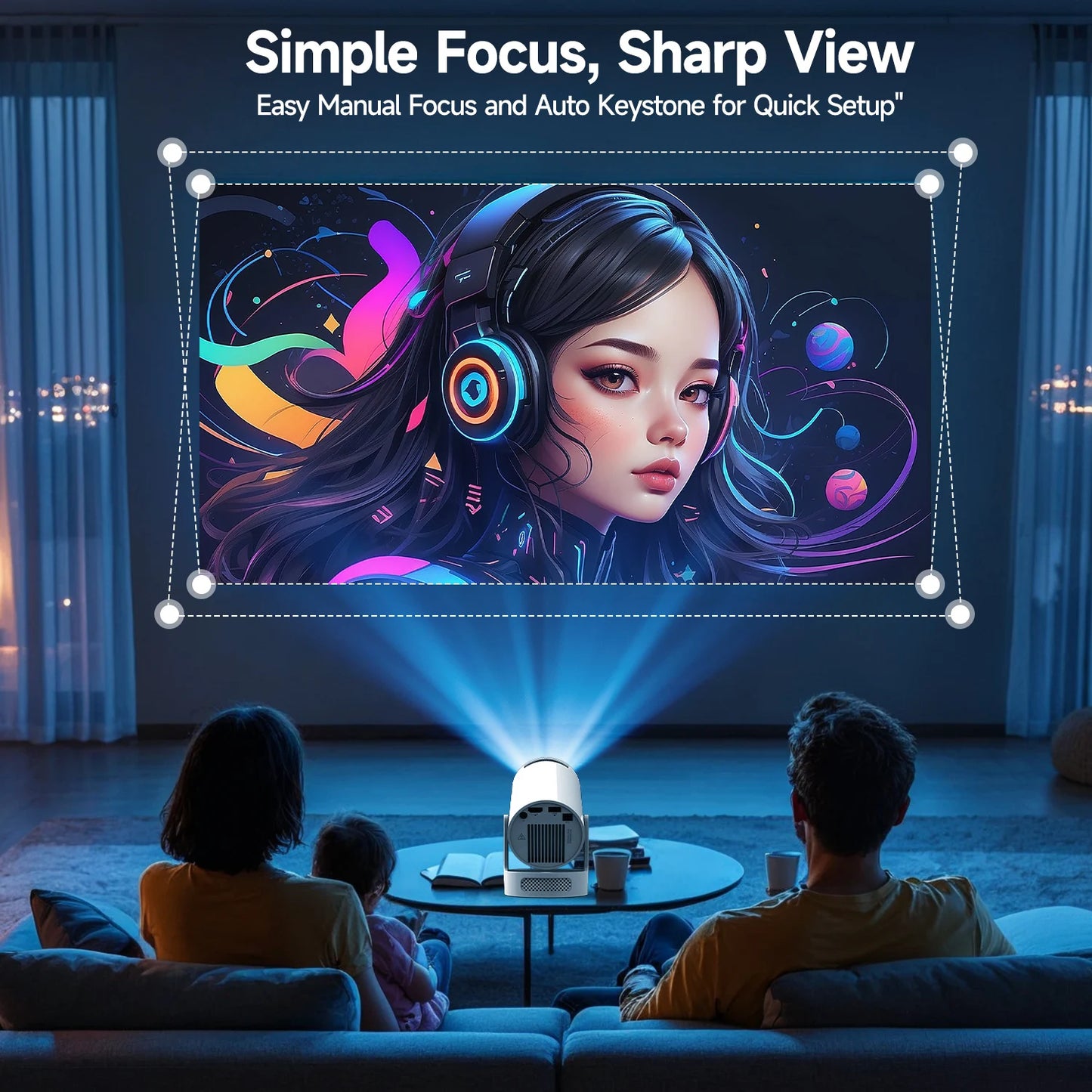 MyDream Projector™1
