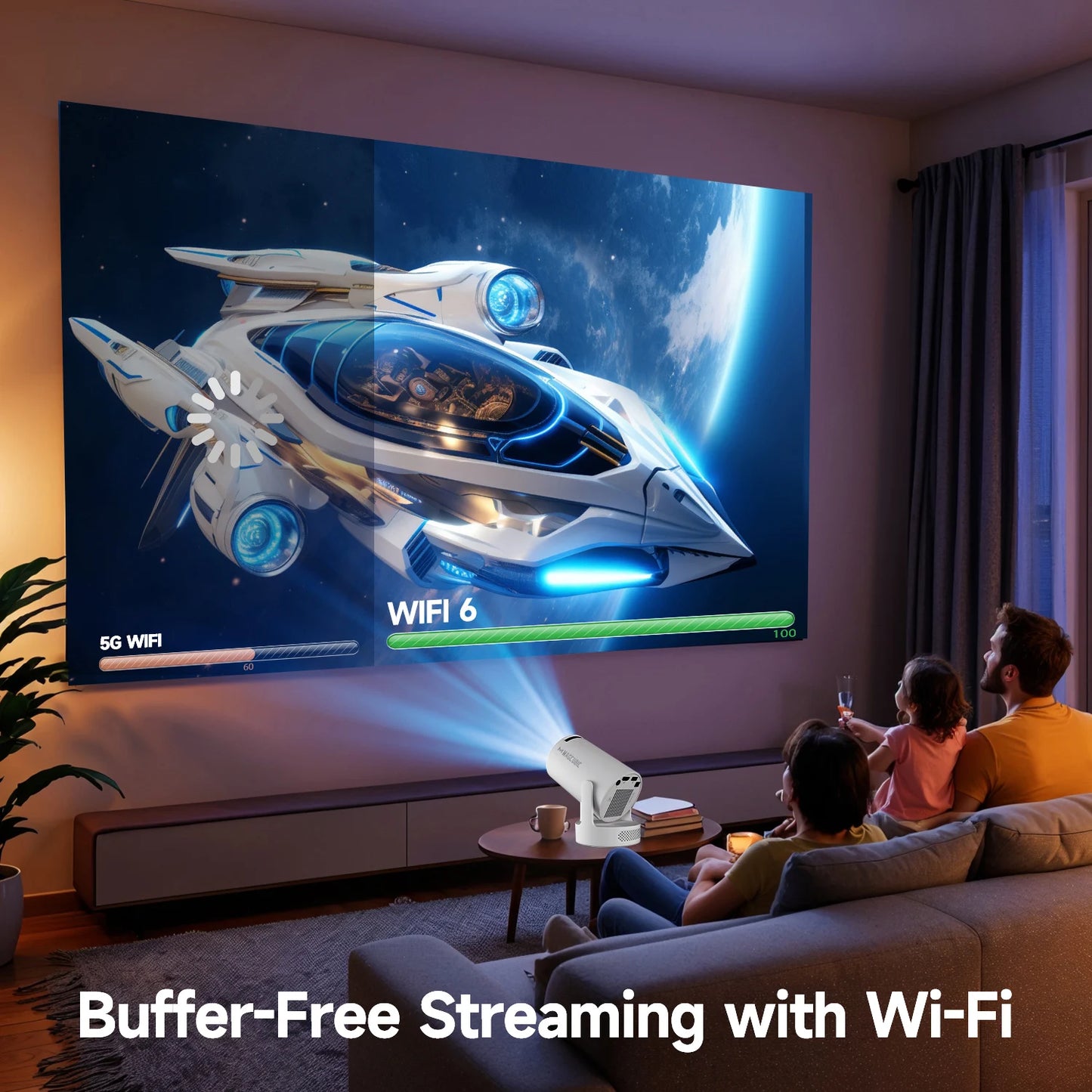 MyDream Projector™1